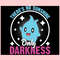 Theres No Sunshine Only Darkness Super Mario Funny SVG File.jpg