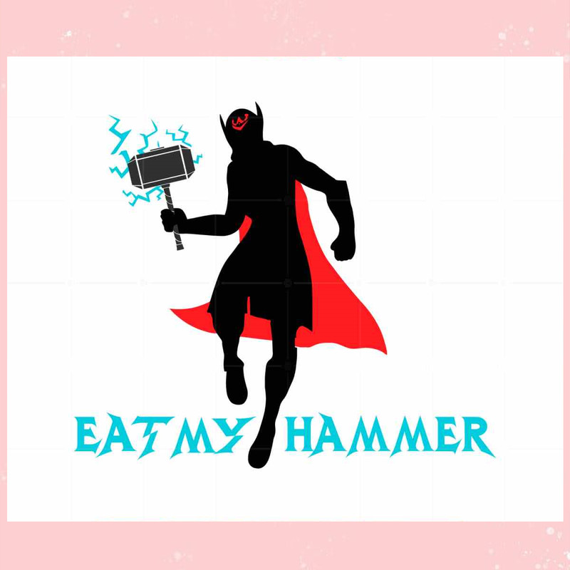Thor Love and Thunder Foster Marvel SVG Cricut Cut File.jpg