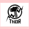 Thor Marvel svg Cricut files Father's Day shirt graphic designs.jpg