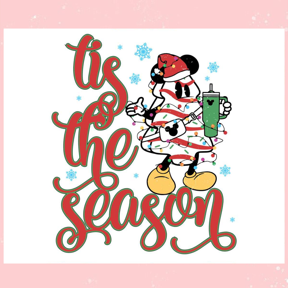 Tis The Season Mickey Tree Cake SVG.jpg