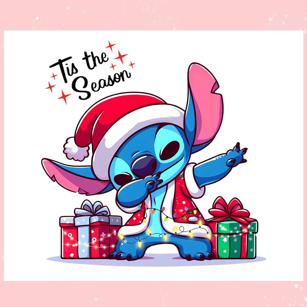 Tis The Season Stitch Santa Hat PNG.jpg