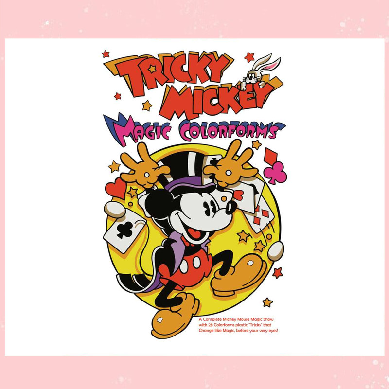 Tricky Mickey Mouse Magic Colorforms SVG File For Cricut.jpg