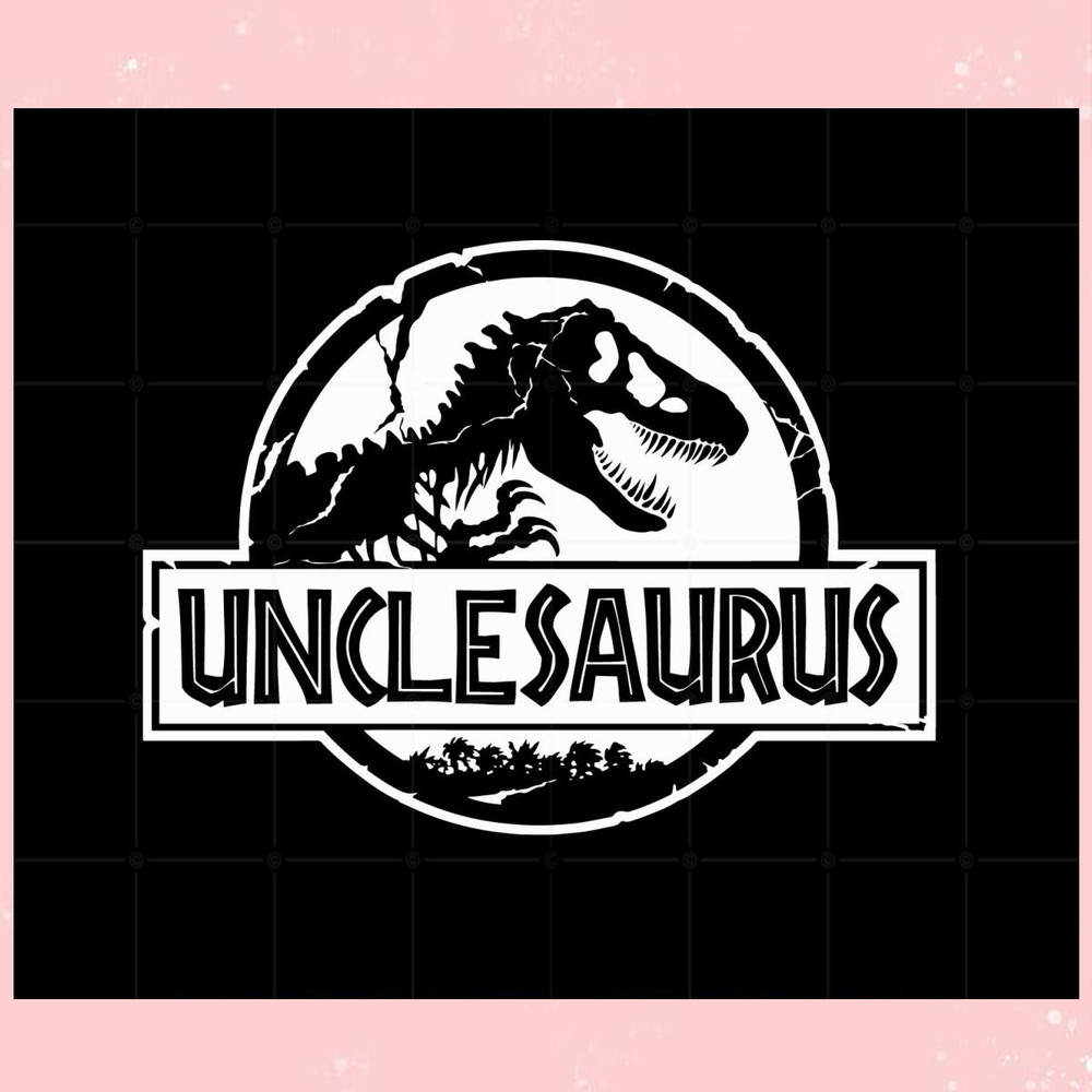 Unclesaurus Retro vintage svg cutting files Father's Day.jpg