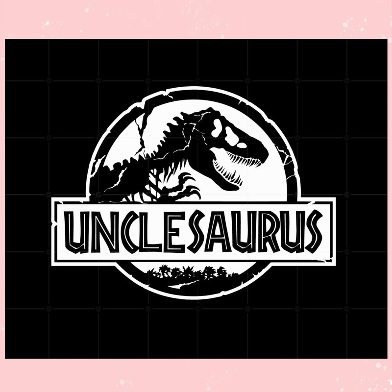 Unclesaurus Retro vintage svg cutting files Father's Day.jpg