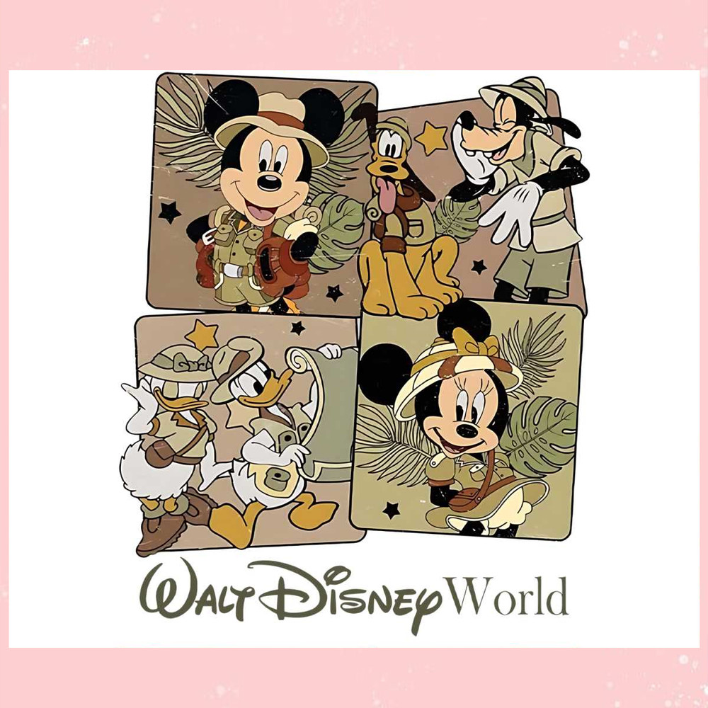 Vintage Disney Animal Kingdom PNG Sublimation Download.jpg