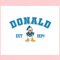 Vintage Disney Donald Duck Est 1934 SVG Graphic Designs Files.jpg