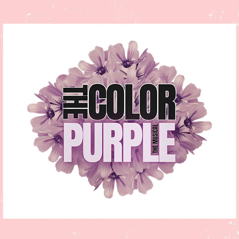 Vintage Flower The Color Purple Musical 2023 Movie PNG.jpg