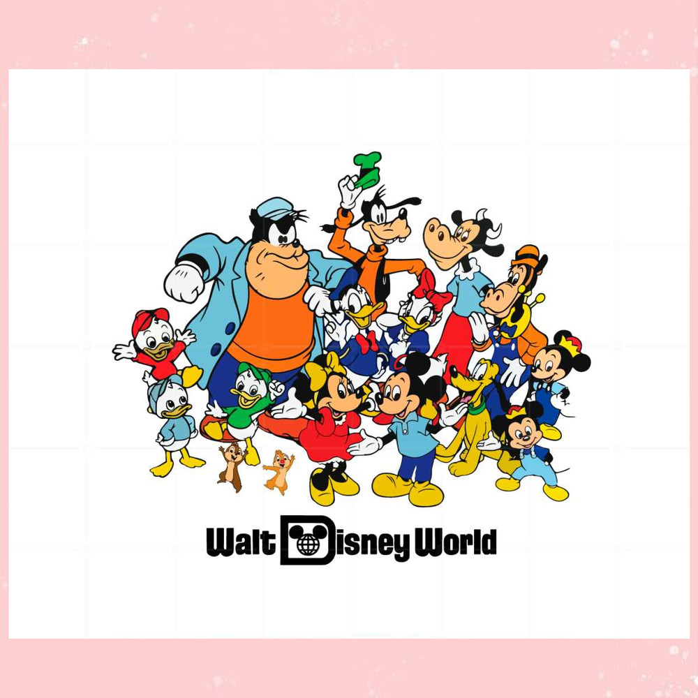 Walt Disney World Mickey And Friend Vintage Disney Cartoon Svg.jpg