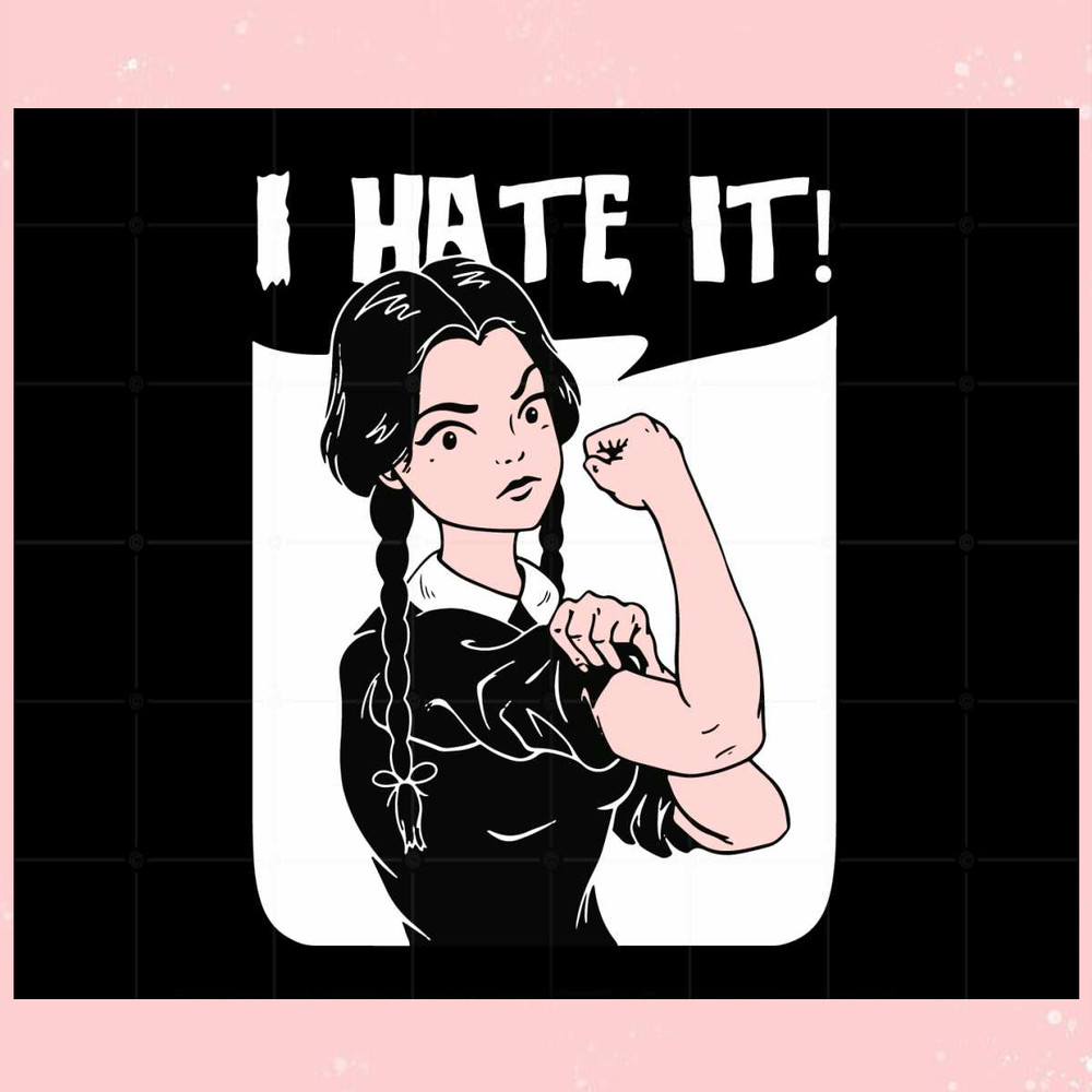 Wednesday Addams Cute Svg Files For Cricut Sublimation Files.jpg