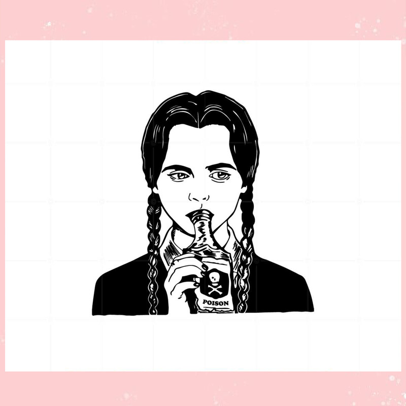 Wednesday Addams Svg Best Graphic Designs Cutting Files 1.jpg