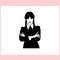 Wednesday Addams The Wednesday Family Movie Svg Cutting Files.jpg