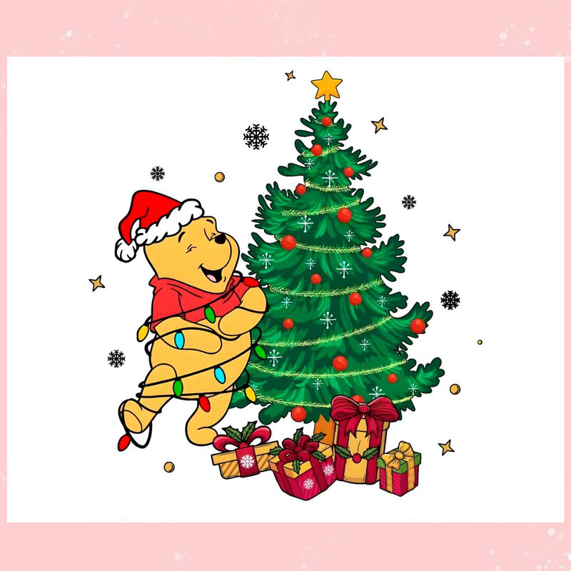 Winnie The Pooh Christmas Tree PNG.jpg