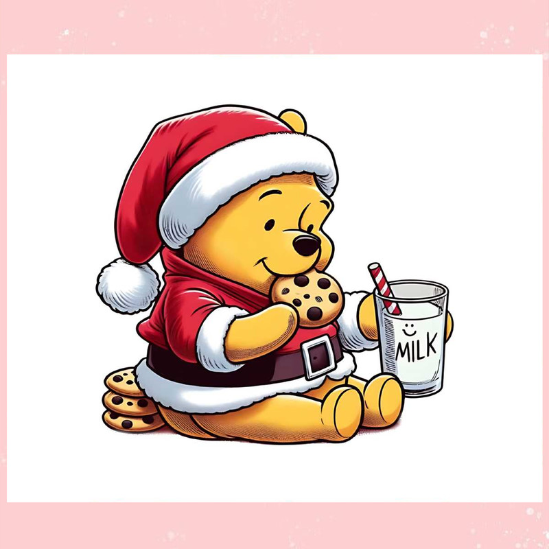 Winnie The Pooh Cookie Milk PNG.jpg