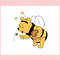 Winnie The Pooh Honey Cute Bee SVG for Cricut Files.jpg