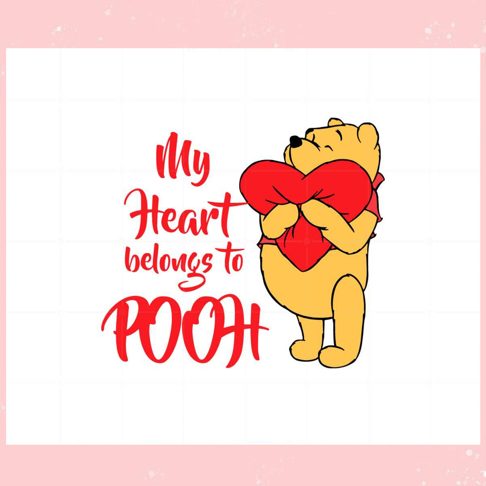 Winnie The Pooh Valentines Svg For Cricut Sublimation Files.jpg