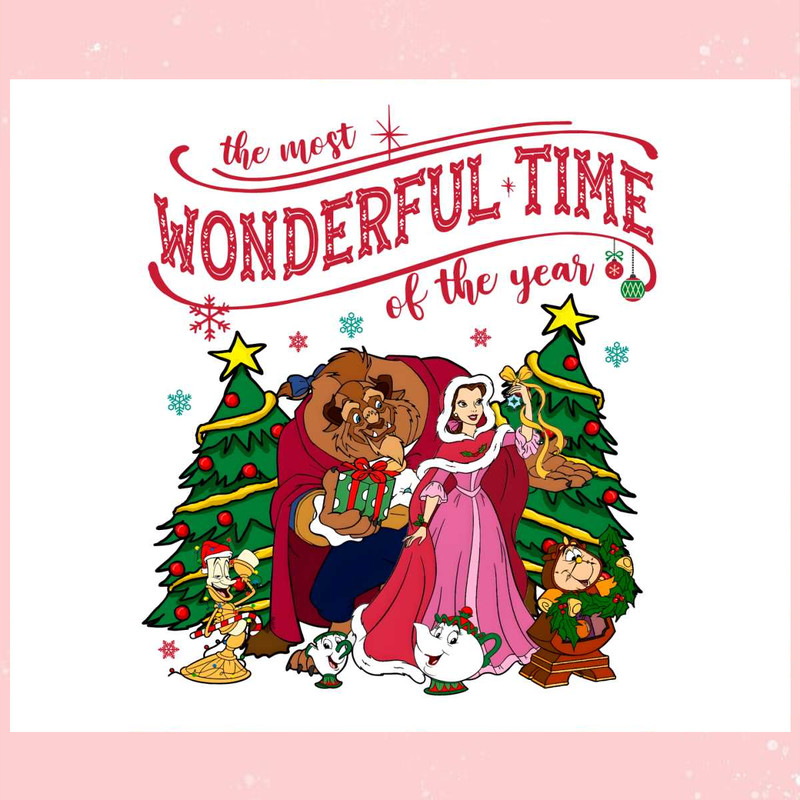 Wonderful Time Beauty and The Beast PNG.jpg