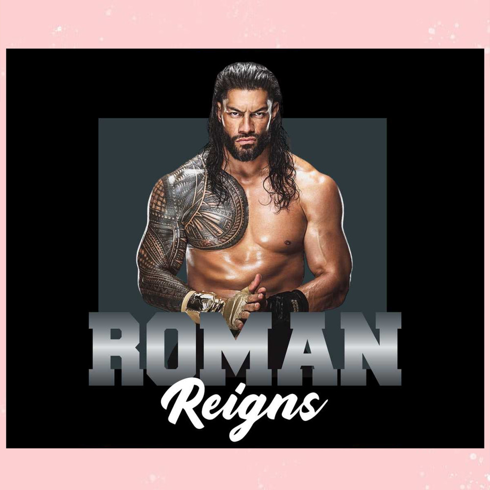 WWE Roman Reigns Png Silhouette Sublimation Files.jpg