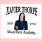 Xavier Thorpe Never More Academy Svg Graphic Designs Files.jpg