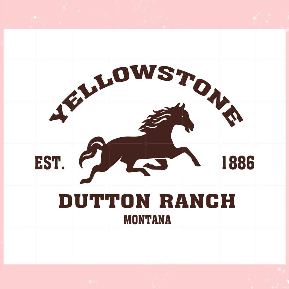 Yellowstone Horse Crop Svg For Cricut Sublimation Files.jpg