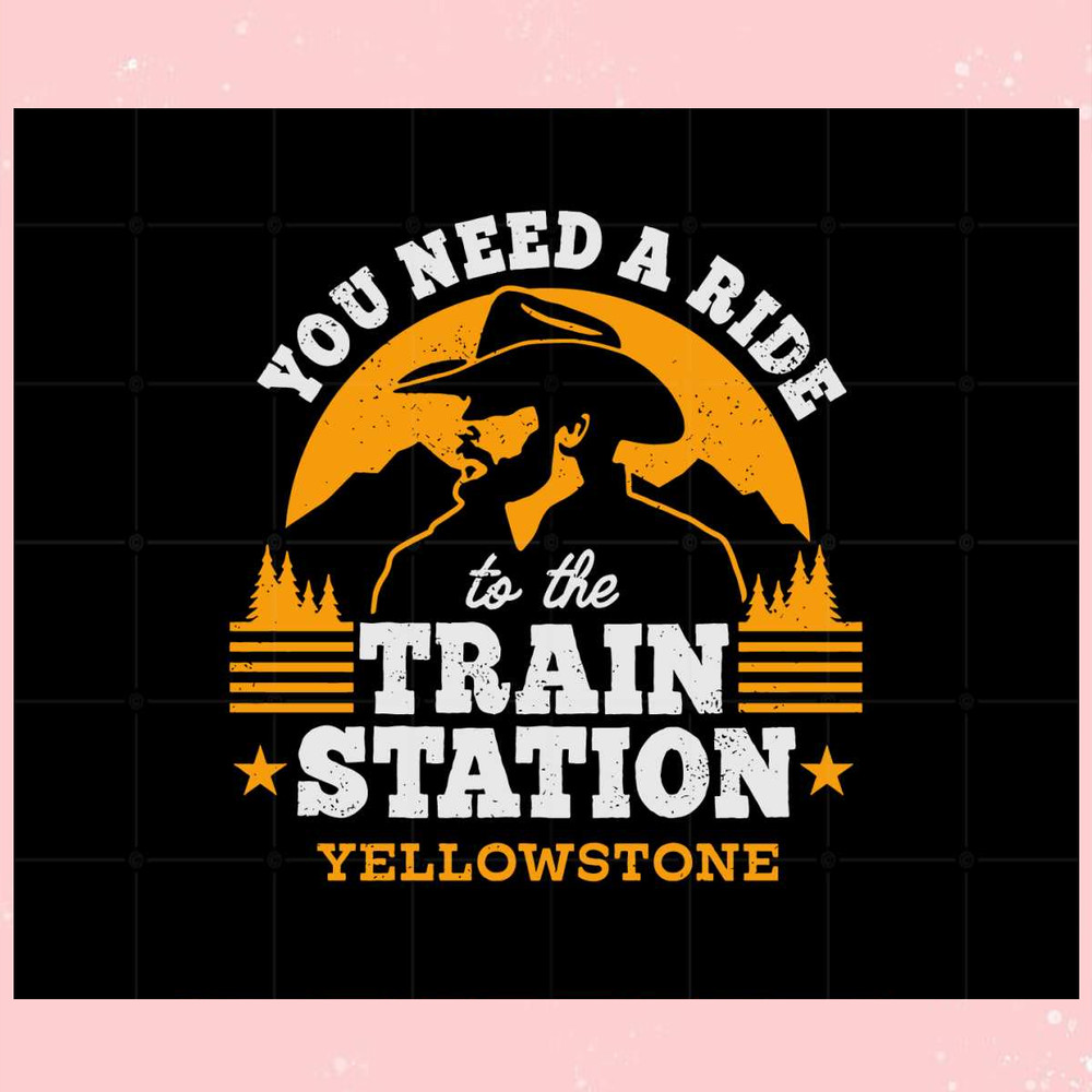 Yellowstone Train Station Svg For Cricut Sublimation Files.jpg