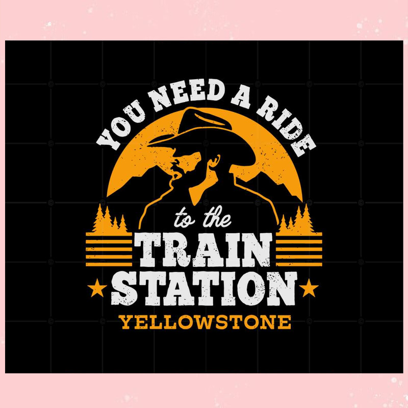 Yellowstone Train Station Svg For Cricut Sublimation Files.jpg