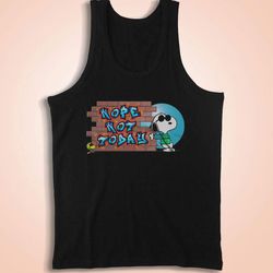 snoopy not today men&8217s tank top