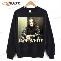 jack white graphic sweatshirt