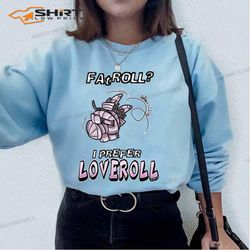 loveroll dark souls sweatshirt