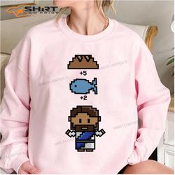 loaves 2 fish testament sweatshirt