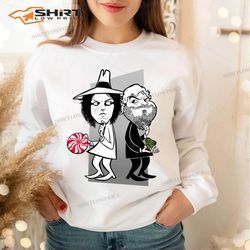 jack vs jack cartoon art sweatshirt