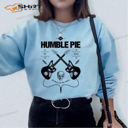 guitar vintage logo humble pie sweatshirt