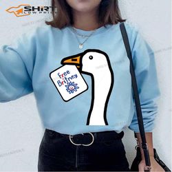 goose steals free britney sign britney spears sweatshirt