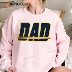 la dad chargers sweatshirt