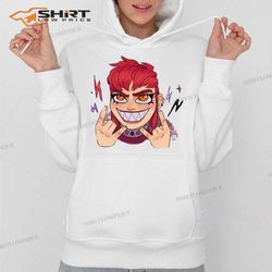 nimona punk girl hoodie