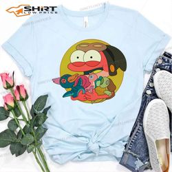 sprig amphibia funny friend t-shirt