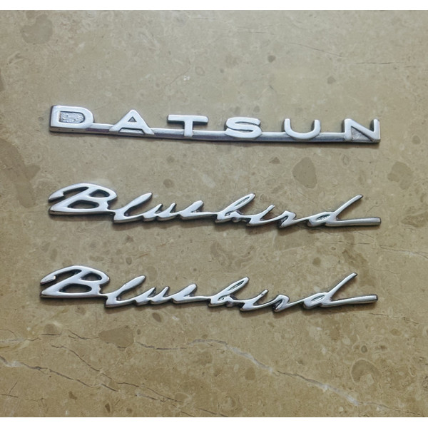 Datsun Bluebid 3 Piece Emblem Set.jpg
