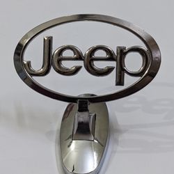 Jeep Front Hood Bonnet Emblem