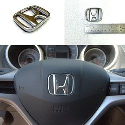 Honda Steering Wheel Emblem Badge