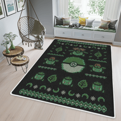 venusaur pokemon 8 bit rug