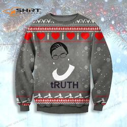 knitting pattern ruth bader ginsburg for ugly christmas sweater