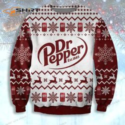 knitting pattern dr pepper for ugly christmas sweater