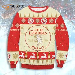 Little Creatures Pale Ale Chritsmas Christmas Ugly Christmas Sweater