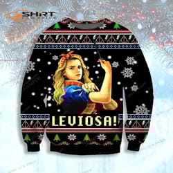leviosa harry potter womens ugly christmas sweater