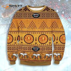 magic hat beer special brewing womens ugly christmas sweater