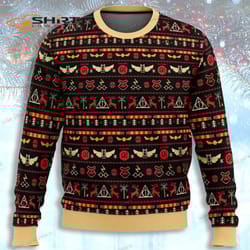 harry potter christmas ornaments ugly christmas sweater