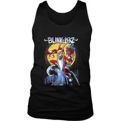 blink 182 happy holiday men&8217s tank top