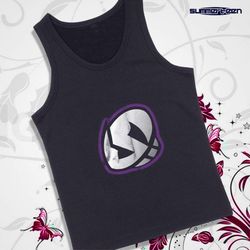 skull team pokemon logo men&8217s tank top racerback