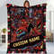 Personalized Peter Parker Spiderman Blanket Spiderman Fleece Blanket Spiderman Birthday Theme Party Spiderman Christmas Gift For Kids.jpg