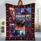 Miles Morales Spider-Man Fleece Blanket  Spider-Man Across the Spider-Verse Blanket  Superhero Avengers Throw Blanket for Bed Couch Sofa.jpg
