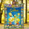 The Simpsons Fleece Blanket Simpsons Family Throw Blanket For Bed Couch Sofa, Christmas Gifts.jpg